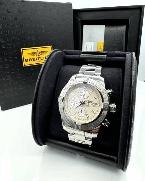 Montre Breitling Super Avenger II - A13371 - Full Set toulon